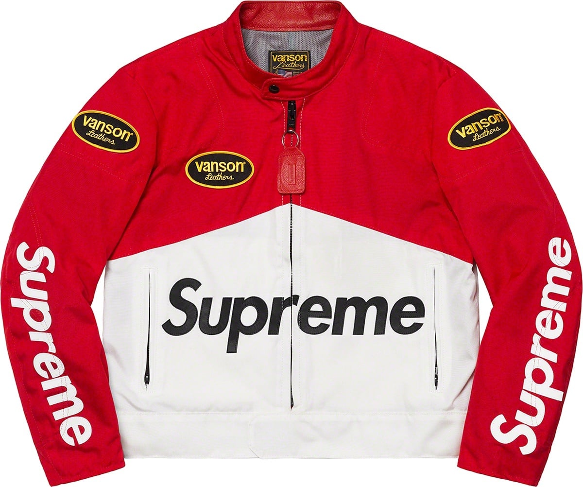 Supreme®/Vanson Leathers® Cordura® Jacket view 12